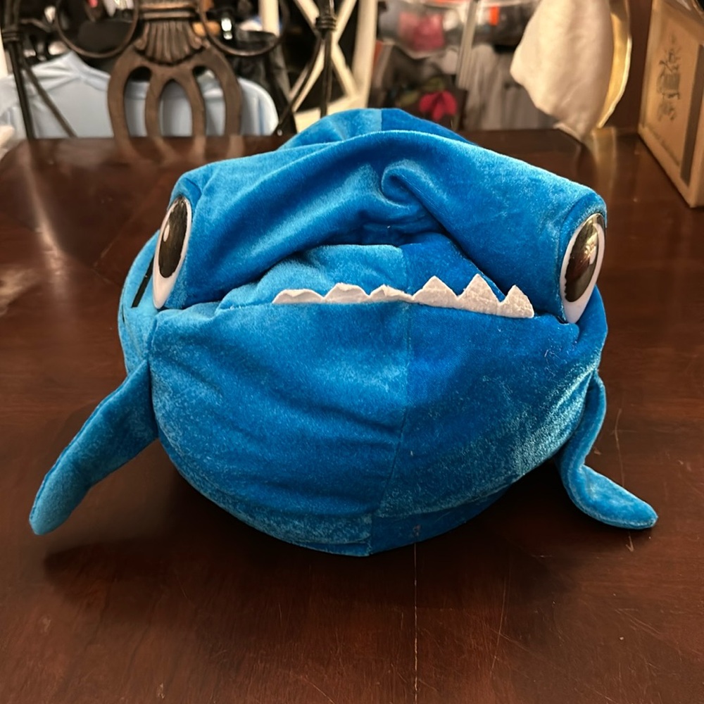 Ideal toy Hammerhead Shark Plush